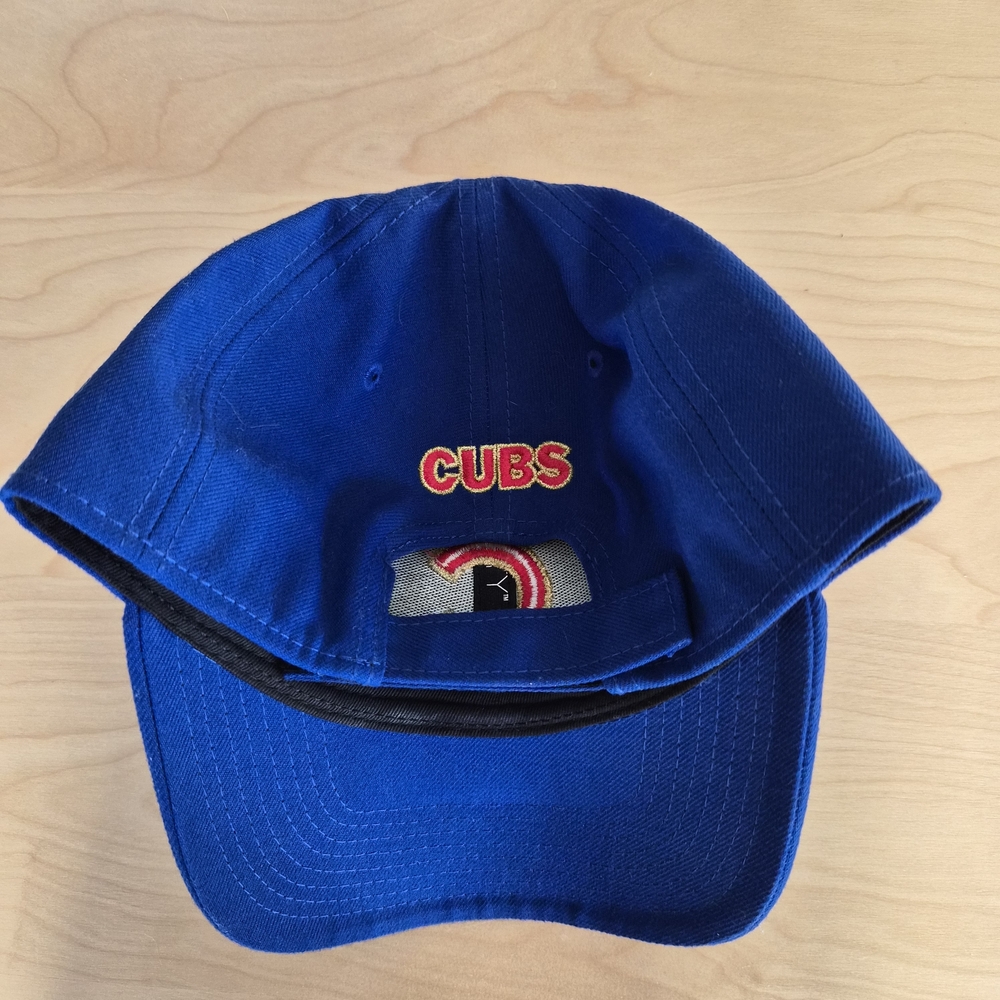 ☆5/$15☆New Era Chicago Cubs Adjustable Baseball Cap – Blue – Classic Logo - Picture 2 of 16